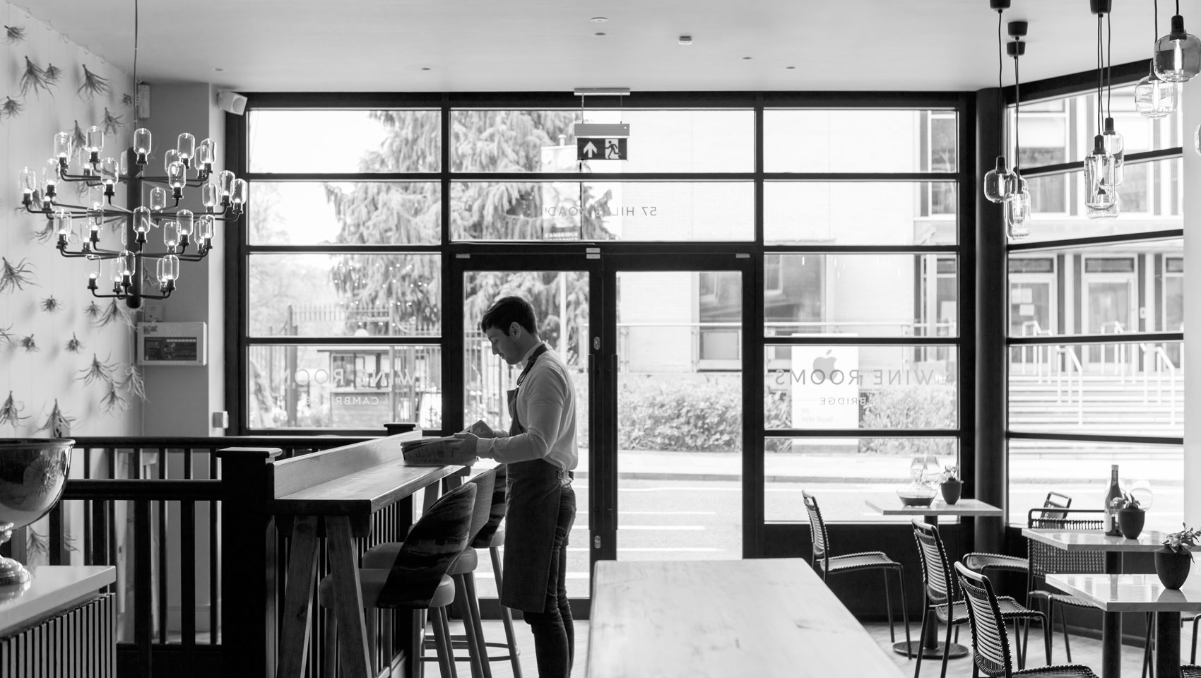 The Wine Rooms Cambridge British Institute of Interior Design